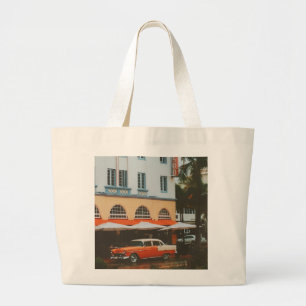 Bolsa Tote Grande Ocean Drive, South Beach, Miami