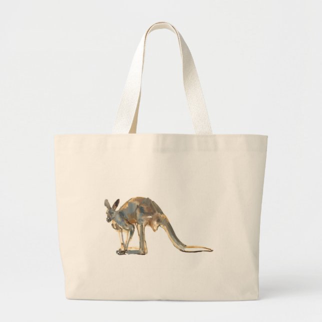 Bolsa Tote Grande Ocre espanado (Frente)