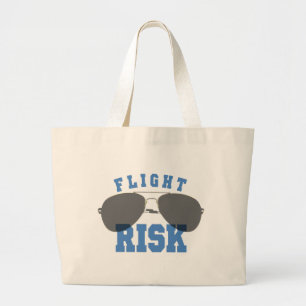 Bolsa Tote Grande Óculos de aviação de risco de voo