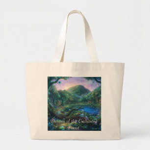 Bolsa Tote Grande Ode aos Bosques Sussurrantes