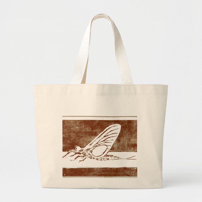 Bolsa Tote Grande Odties da Nature Tote Bag (Frente)