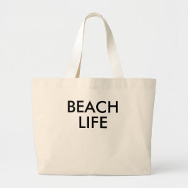 Bolsa Tote Grande Oferta de Salvador de Vida na Praia