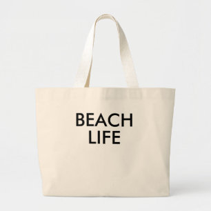 Bolsa Tote Grande Oferta de Salvador de Vida na Praia