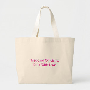 Bolsa Tote Grande Oficiais de Casamento