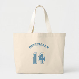Bolsa Tote Grande Oficialmente 14