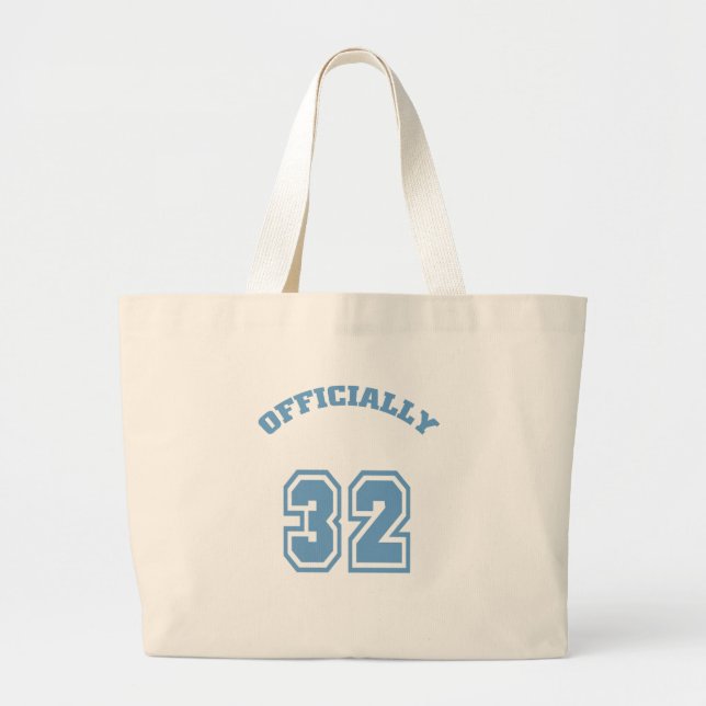Bolsa Tote Grande Oficialmente 32 (Frente)