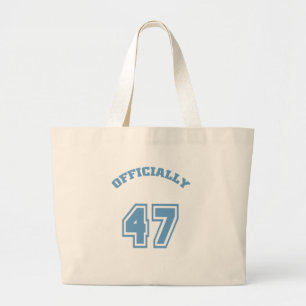 Bolsa Tote Grande Oficialmente 47