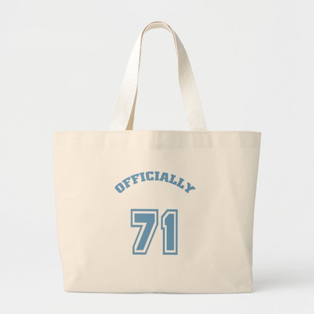 Bolsa Tote Grande Oficialmente 71 (Frente)