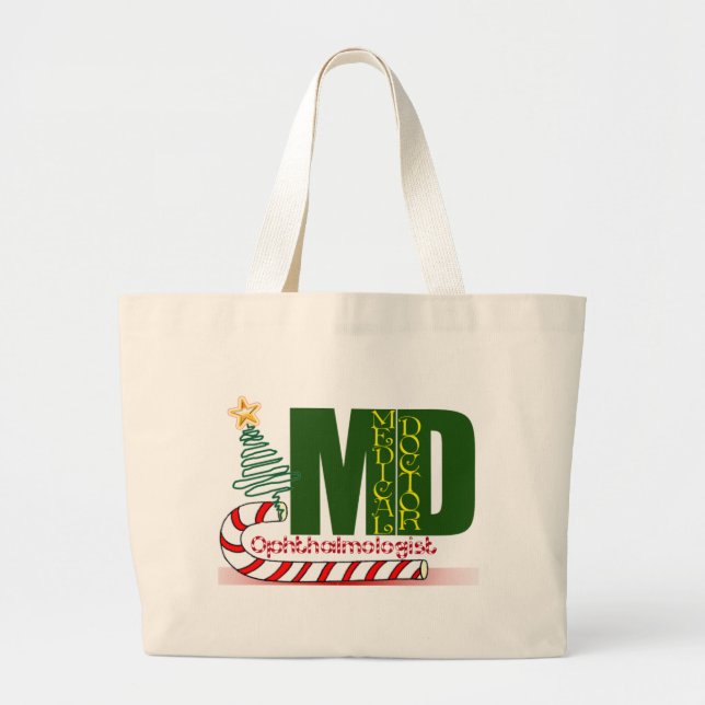 BOLSA TOTE GRANDE OFTALMOLOGISTA DE NATAL (Frente)