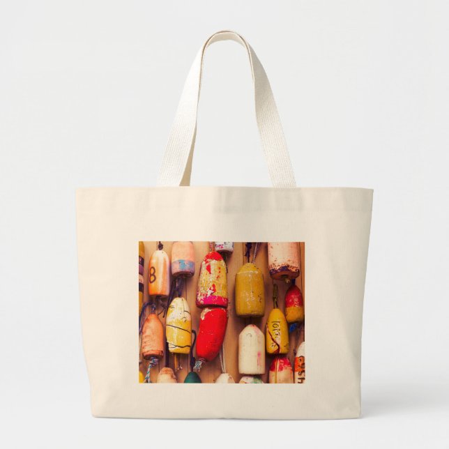 Bolsa Tote Grande Oito à esquerda (Frente)