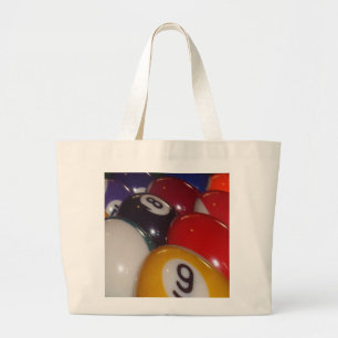 Bolsa Tote Grande Oito As Cores Tradicionais,