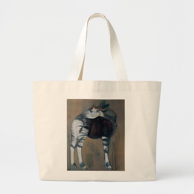 Bolsa Tote Grande Okapi 2005 (Frente)