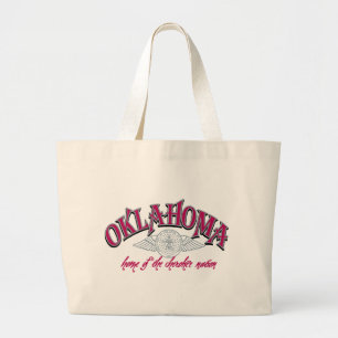 Bolsa Tote Grande Oklahoma