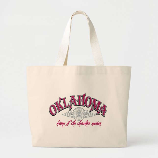 Bolsa Tote Grande Oklahoma (Frente)