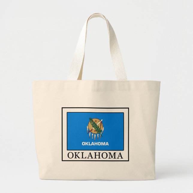 Bolsa Tote Grande Oklahoma (Frente)