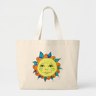 Bolsa Tote Grande Olá! luz do sol