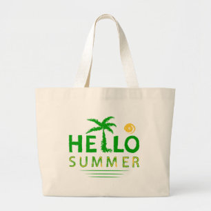 Bolsa Tote Grande Olá Summer