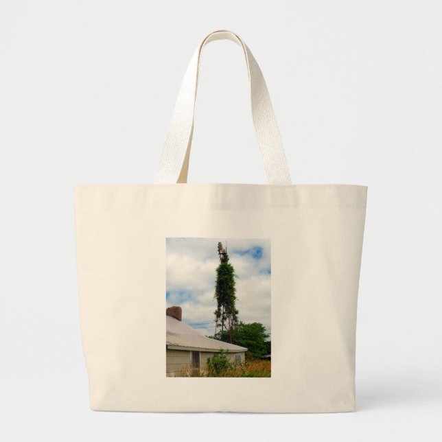 Bolsa Tote Grande Old Farmstead (Frente)