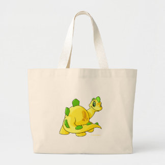 Bolsa Tote Grande Olhando Chomby amarelo