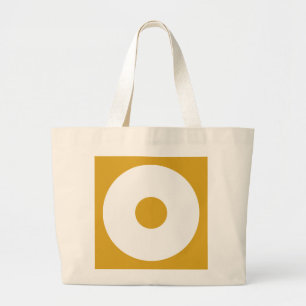Bolsa Tote Grande Olho de cobra
