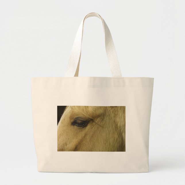 Bolsa Tote Grande Olho De Equino (Frente)