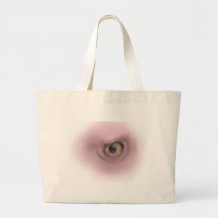 Bolsa Tote Grande Olho do abutre