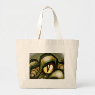 Bolsa Tote Grande Olho Dragão