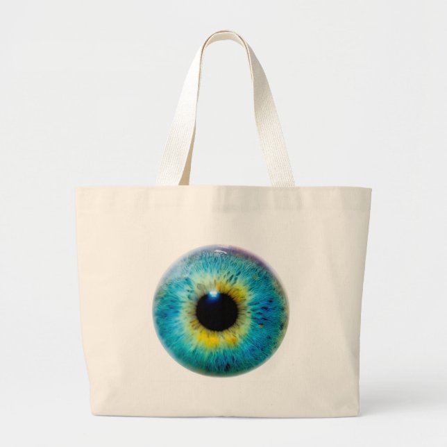 Bolsa Tote Grande Olho mim (Frente)
