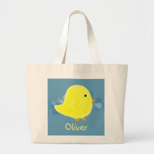 Bolsa Tote Grande Oliver Baby Pintinho Tote Bag / Fralda Bag