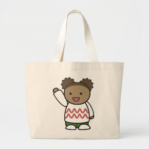 BOLSA TOTE GRANDE OLLO TEDDY BEAR