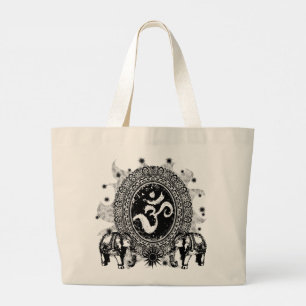 Bolsa Tote Grande Om