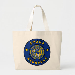 Bolsa Tote Grande Omaha Nebraska