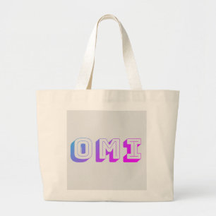 Bolsa Tote Grande Omi - Avó Alemã Tote Bag