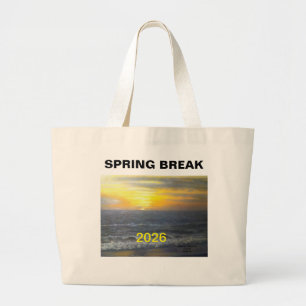 BOLSA TOTE GRANDE ONDAS OCEANAS DA FLORIDA 2026