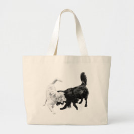 Bolsa Tote Grande Onde o Brincar Começa