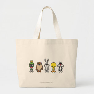 Bolsa Tote Grande Operação de Fotos do Grupo LOONEY TUNES™