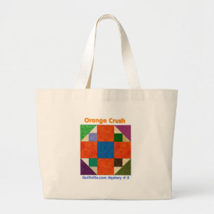 Bolsa Tote Grande Orangecrush Totebag
