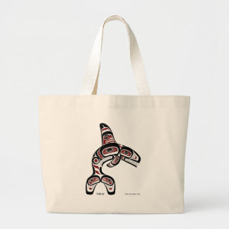 Bolsa Tote Grande orca
