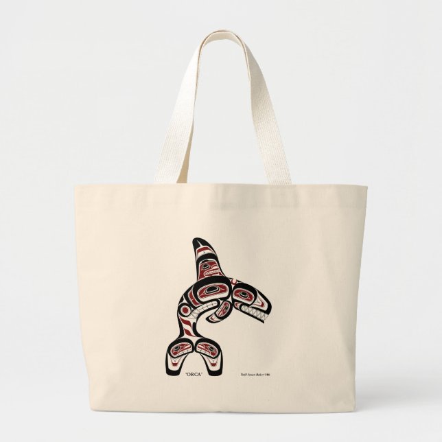 Bolsa Tote Grande orca (Frente)