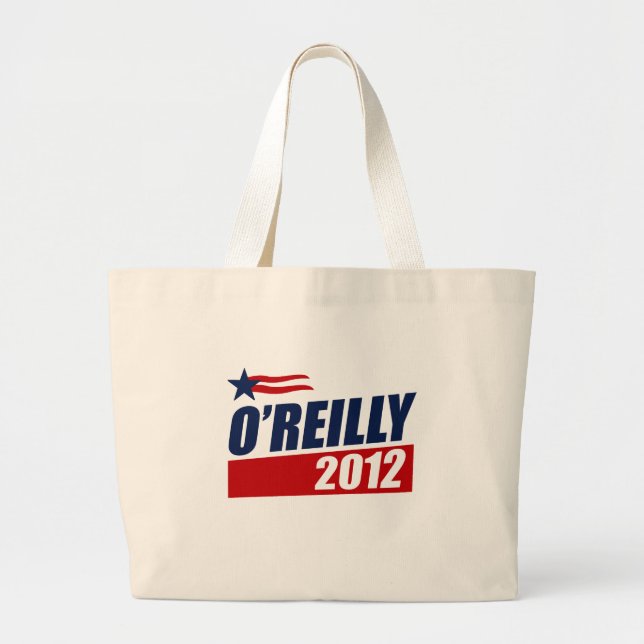 BOLSA TOTE GRANDE O'REILLY 2012 (Frente)