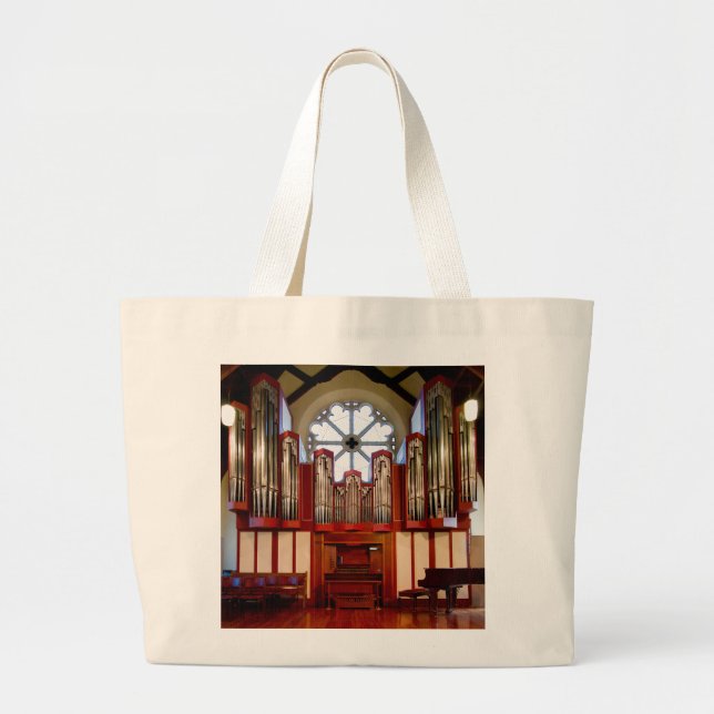 Bolsa Tote Grande Órgão (Frente)