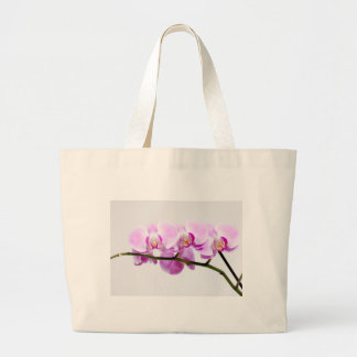 Bolsa Tote Grande orquídea