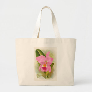 Bolsa Tote Grande Orquídea - Cattleya Labiata