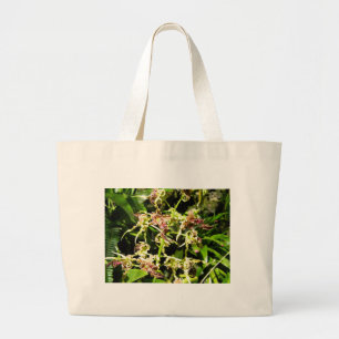 Bolsa Tote Grande Orquídeas