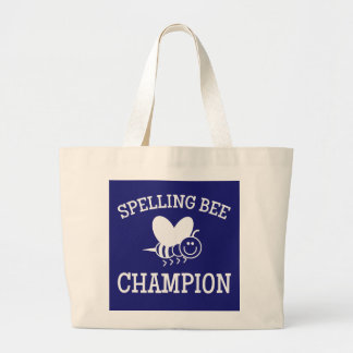 Bolsa Tote Grande Ortografia de Bee Champion