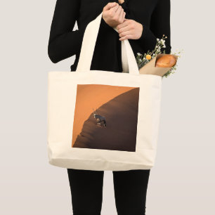 Bolsa Tote Grande Oryx na borda, Namíbia