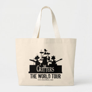 Bolsa Tote Grande Os bichos! SACO