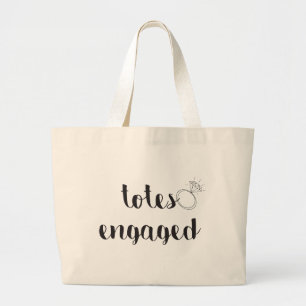 Bolsa Tote Grande Os bolsas contrataram a sacola