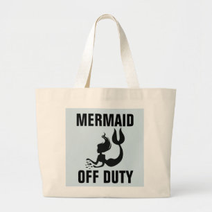 BOLSA TOTE GRANDE OS BOLSAS FORA DE SERVIÇO DA SEREIA