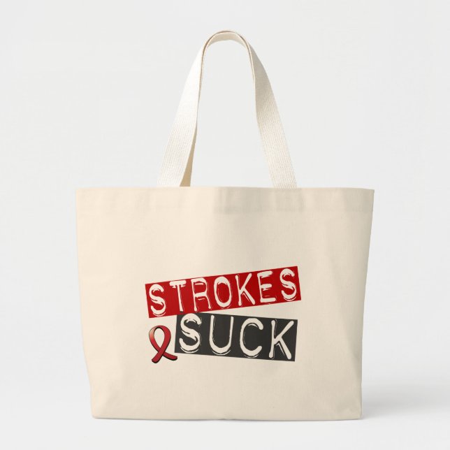 Bolsa Tote Grande Os cursos sugam (Frente)